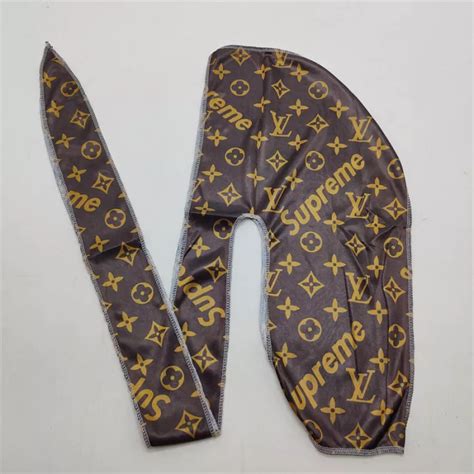 supreme x louis vuitton durag|louis vuitton lv monogram.